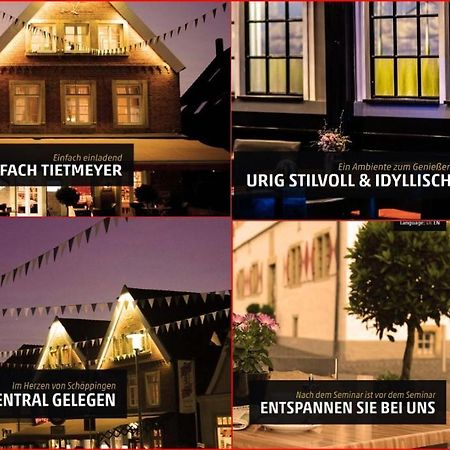 Akzent Hotel Tietmeyer & Cross Side Schoeppingen ภายนอก รูปภาพ